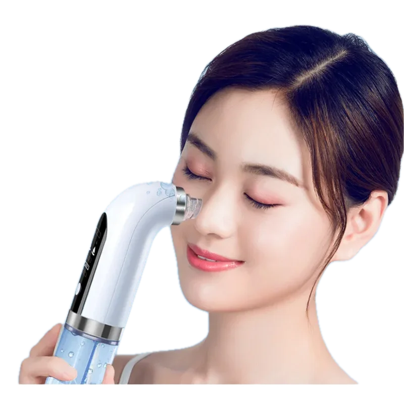 Adjustable Suction + 4 Heads