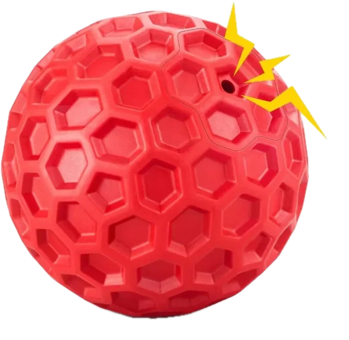 Titan™ Indestructible Squeaky Dog Ball