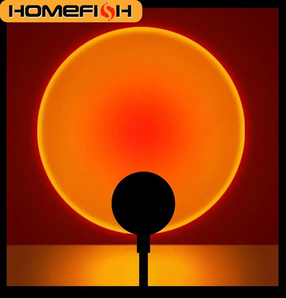 Sunset Lamp